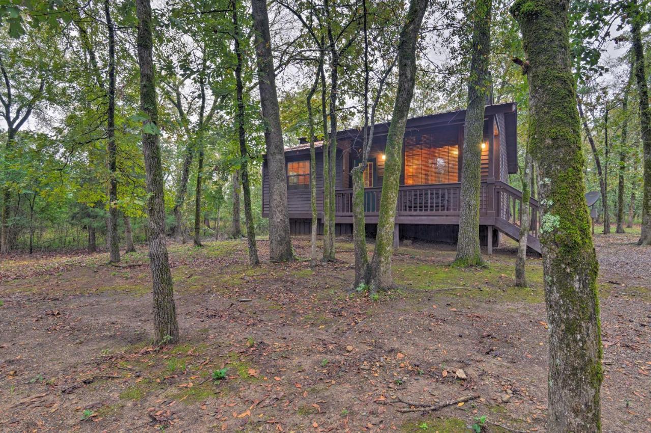 فيلا Hochatown Hideaway With Hot Tub, Grill And Fire Pit! Stephens Gap المظهر الخارجي الصورة