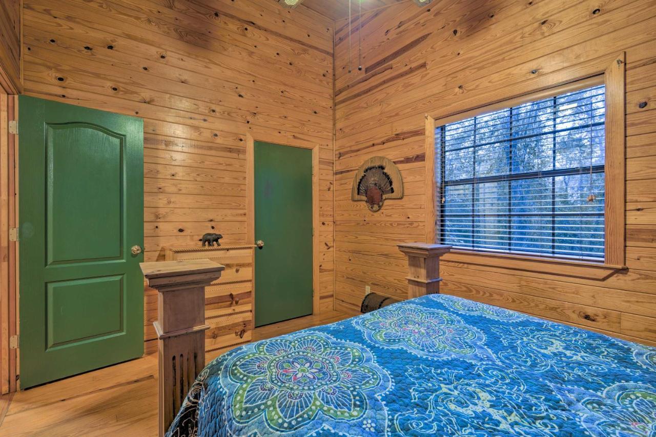 فيلا Hochatown Hideaway With Hot Tub, Grill And Fire Pit! Stephens Gap المظهر الخارجي الصورة