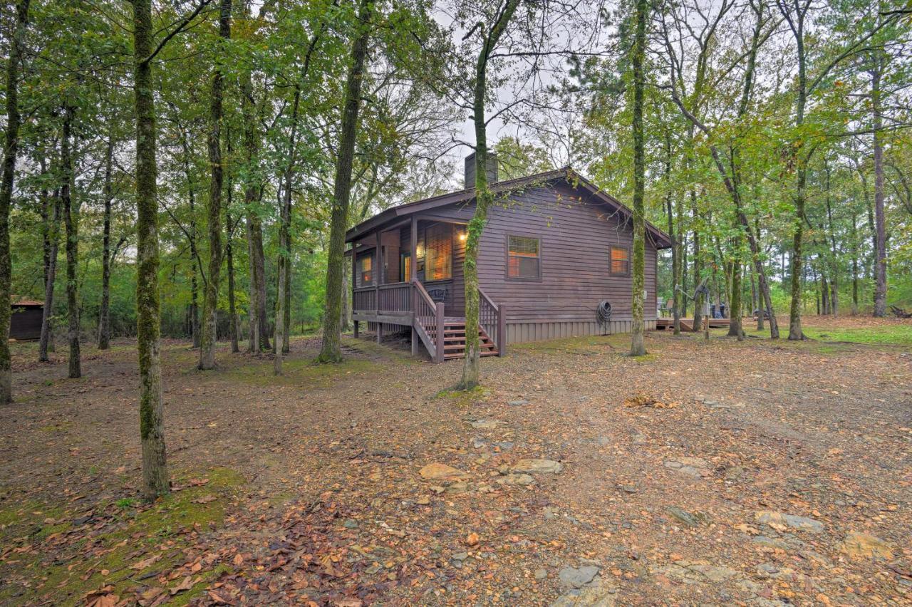 فيلا Hochatown Hideaway With Hot Tub, Grill And Fire Pit! Stephens Gap المظهر الخارجي الصورة